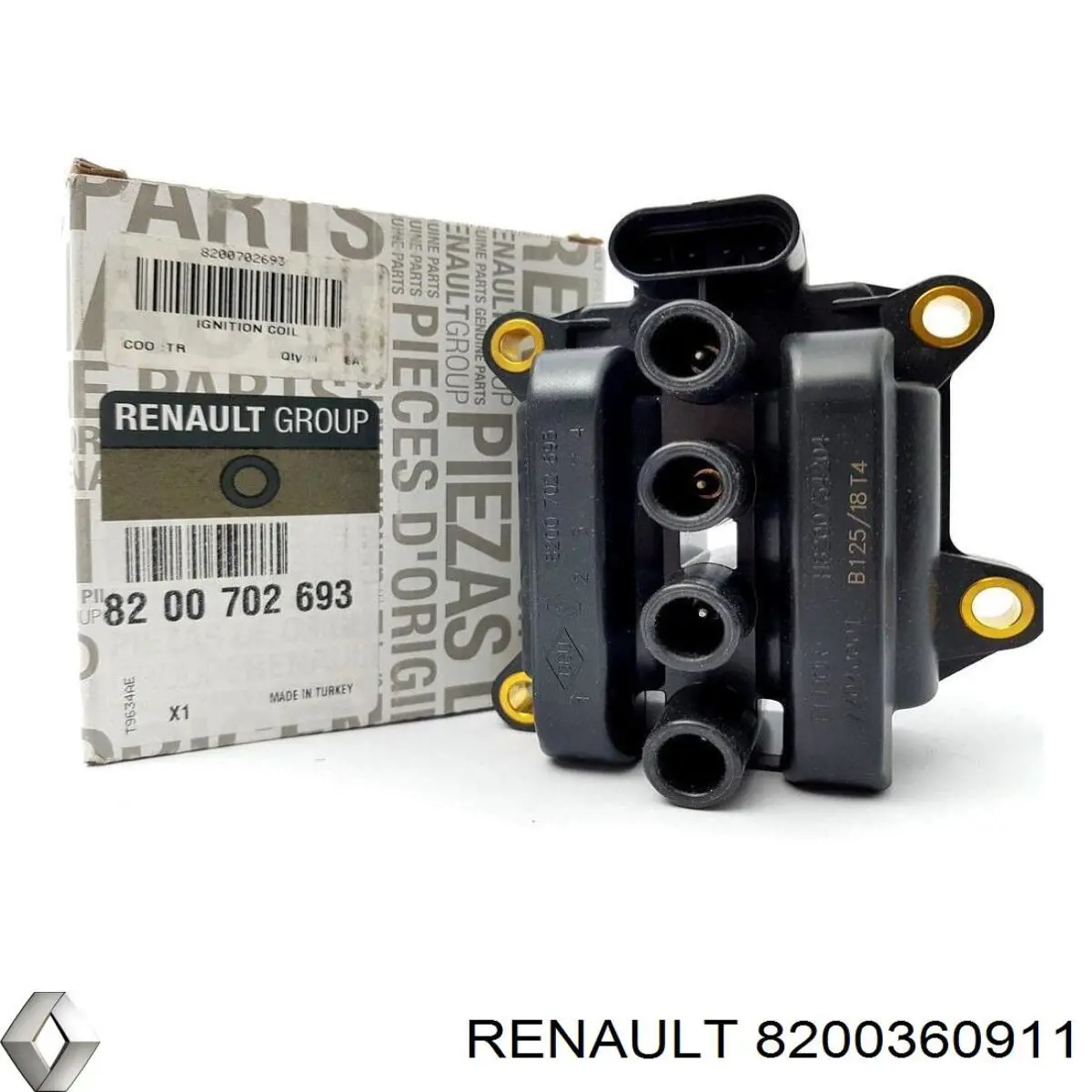 8200360911 Renault (RVI) Катушка зажигания