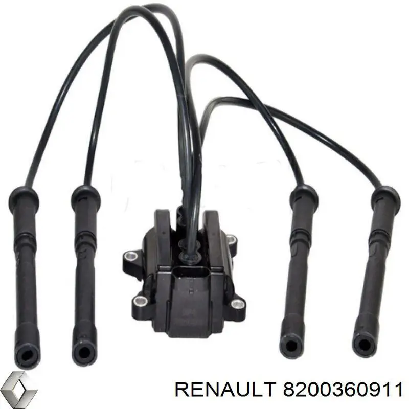 8200360911 Renault (RVI) катушка