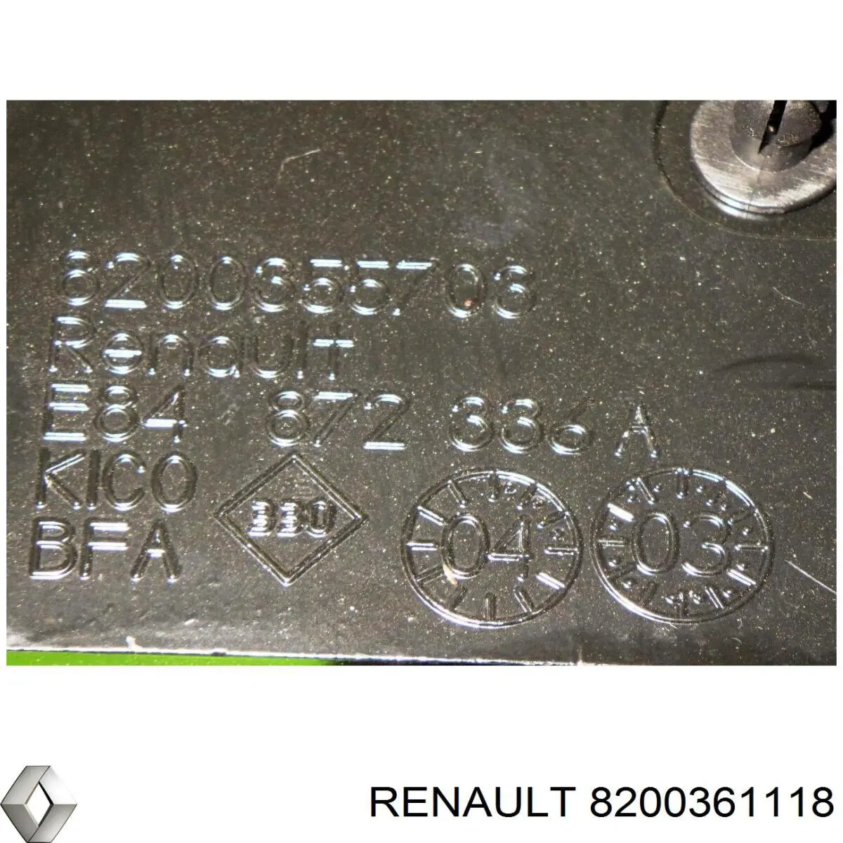  Renault (RVI) 8200361118 цена, от 124.30 USD