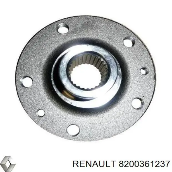8200361237 Renault (RVI) cubo dianteiro