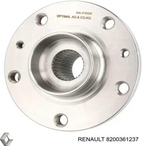 Compre 8200361237 Renault (RVI) Cubo dianteiro