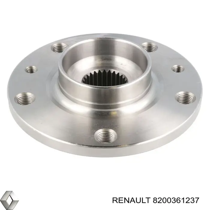 Cubo dianteiro Renault (RVI) 8200361237