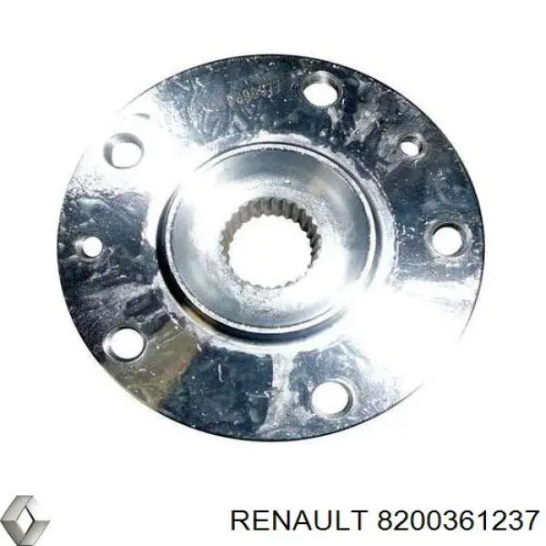 Cubo dianteiro 8200361237 Renault (RVI)