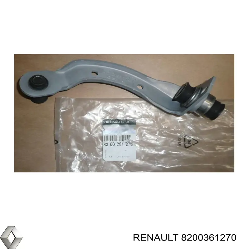 Кронштейн передней балки Renault (RVI) 8200361270 цена, от 81.41 USD