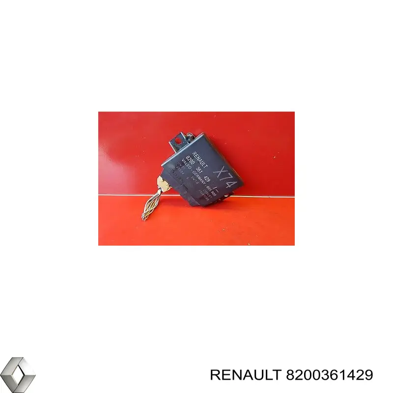  Renault (RVI) 8200361429 цена, от 19.00 USD