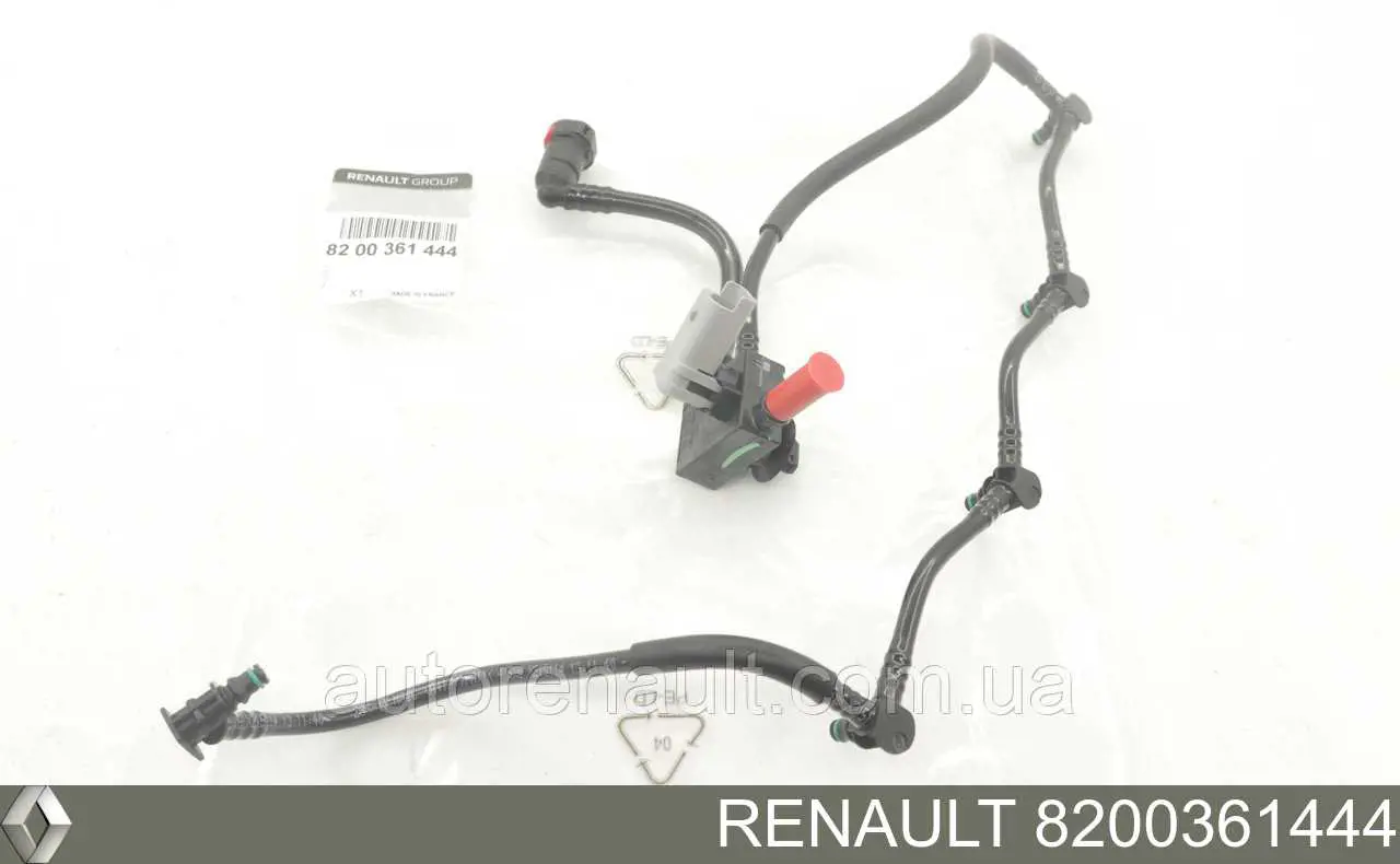 Трубка топливная, обратная от форсунок Renault (RVI) 8200361444 цена, от 75.11 USD