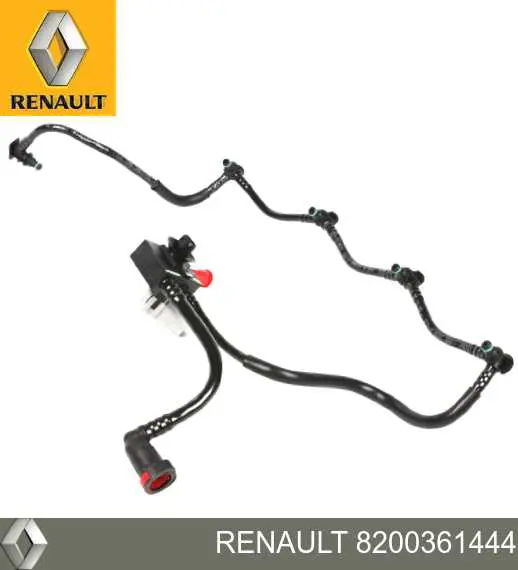 Купить 8200361444 Renault (RVI) Обратная топливная трубка