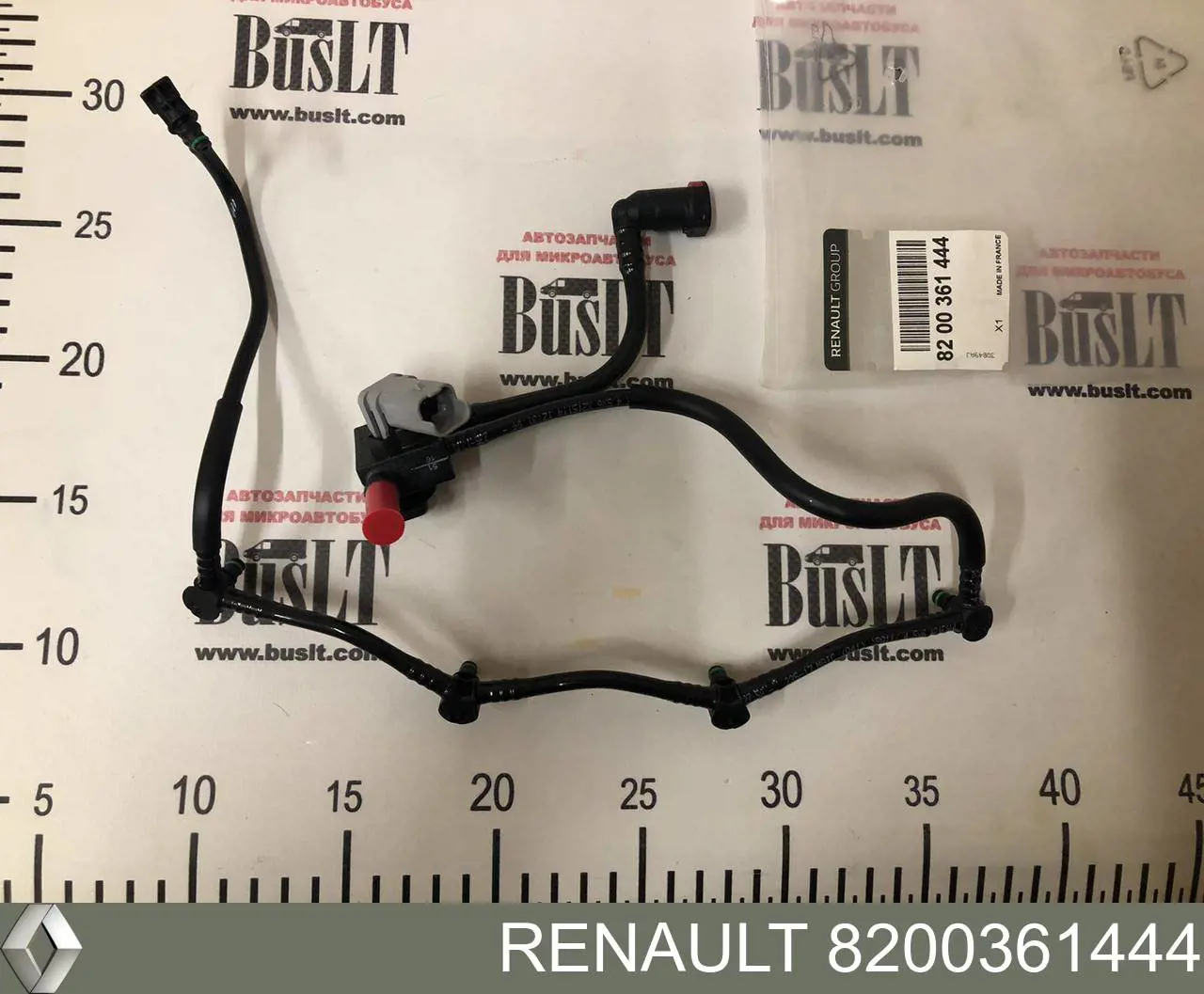 Обратная топливная трубка 8200361444 Renault (RVI)