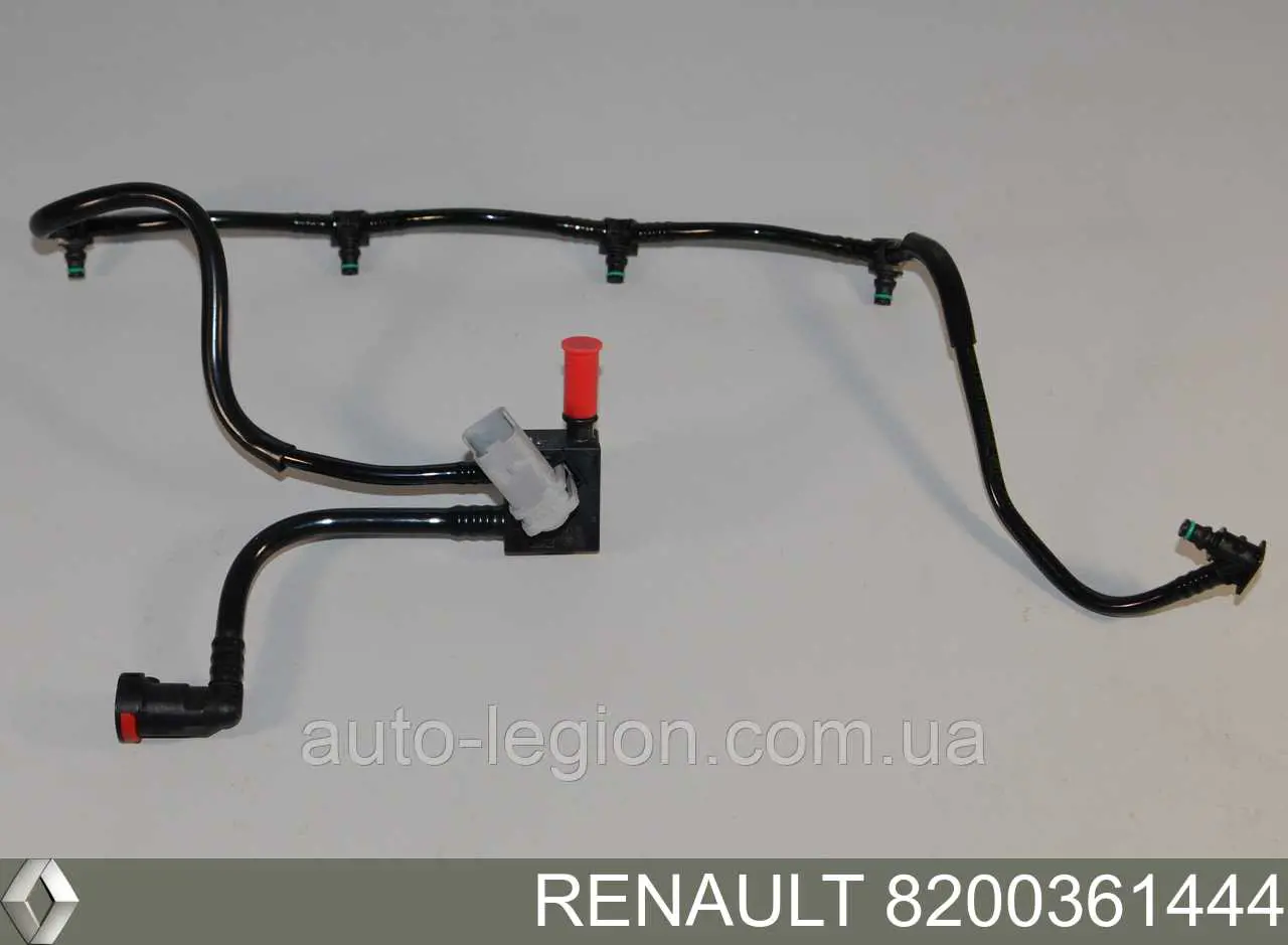 Обратная топливная трубка от форсунок Renault (RVI) 8200361444