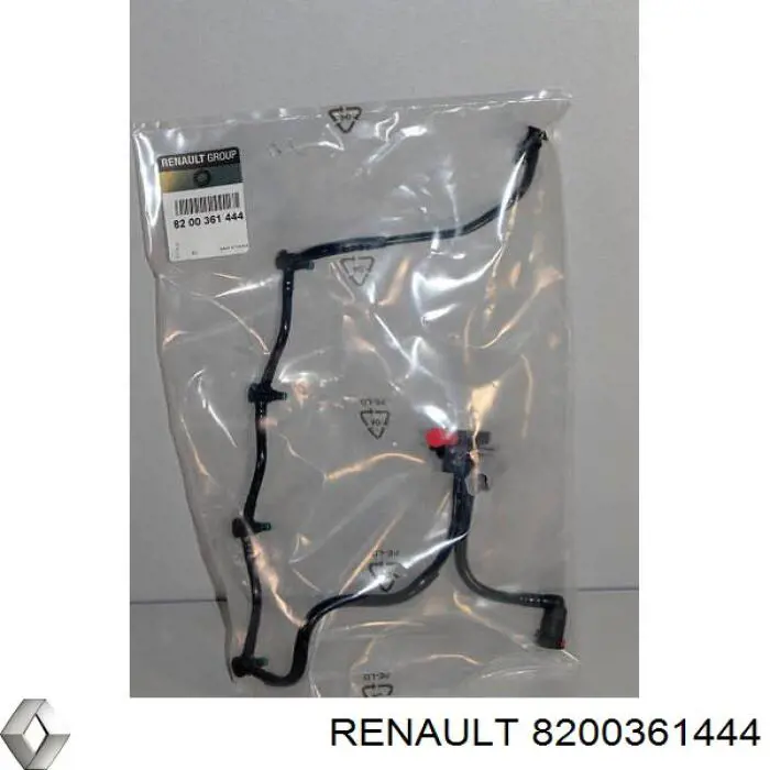 Трубка топливная, обратная от форсунок Renault (RVI) 8200361444 цена, от 75.11 USD
