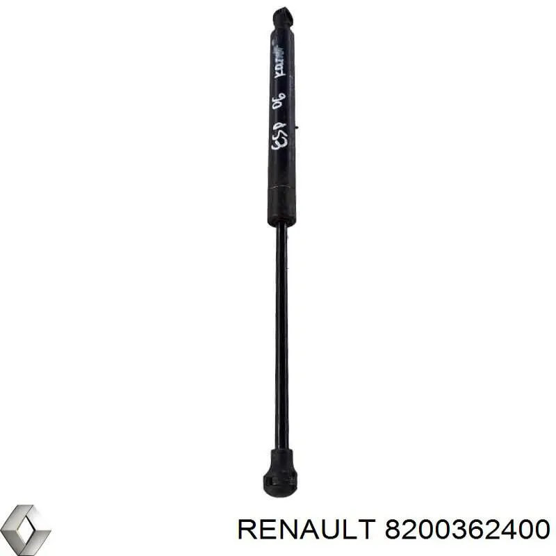 Амортизатор капота 8200362400 Renault (RVI)