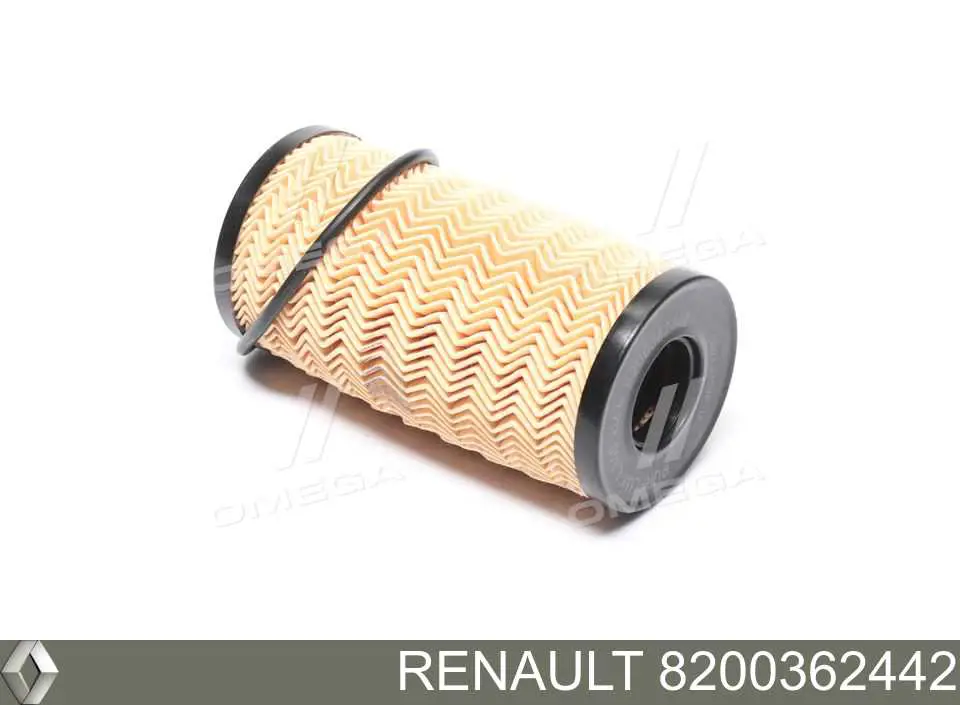 Фильтр масляный Renault (RVI) 8200362442