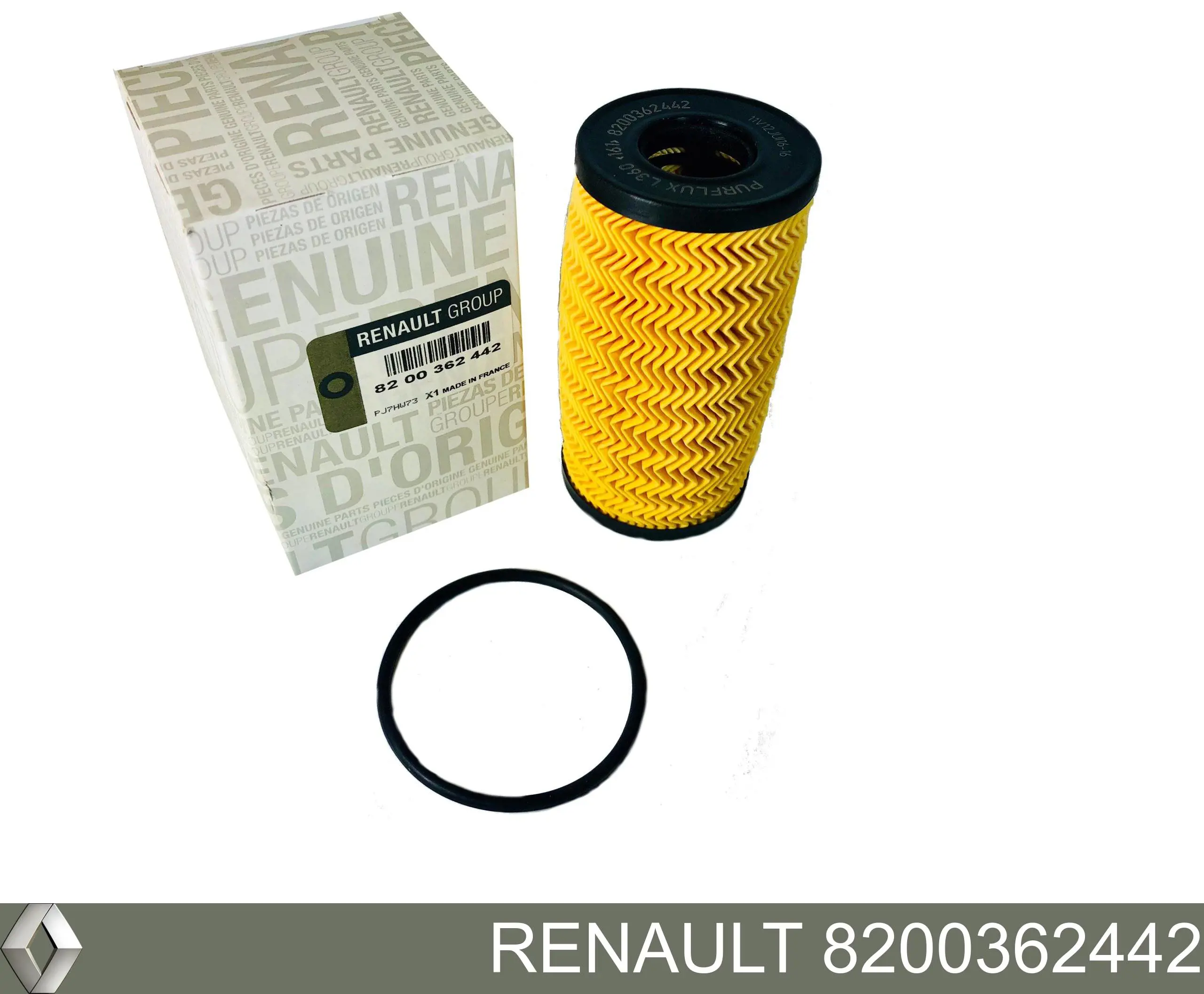 Фильтр очистки масла центробежный Renault (RVI) 8200362442 цена, от 6.91 USD