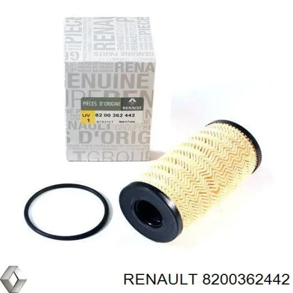 Купить 8200362442 Renault (RVI) Фильтр центробежный очистки масла