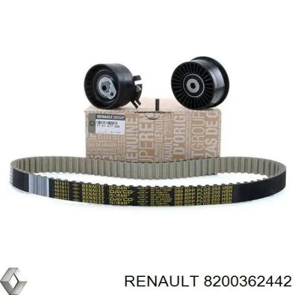 Масляный фильтр 8200362442 Renault (RVI)