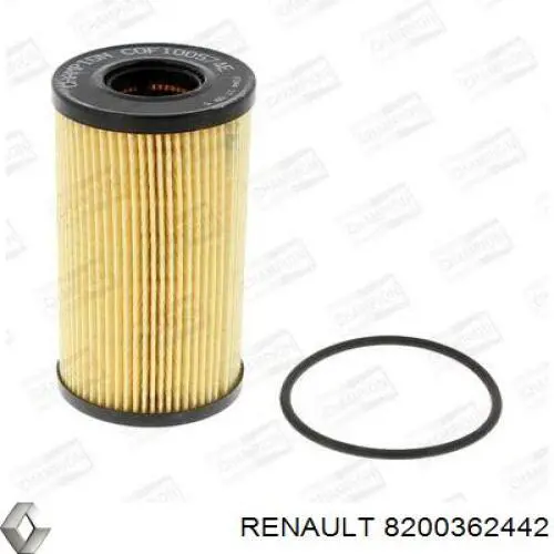 Фильтр масла Renault (RVI) 8200362442