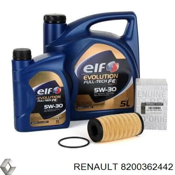 8200362442 Renault (RVI) Масляный фильтр двигателя