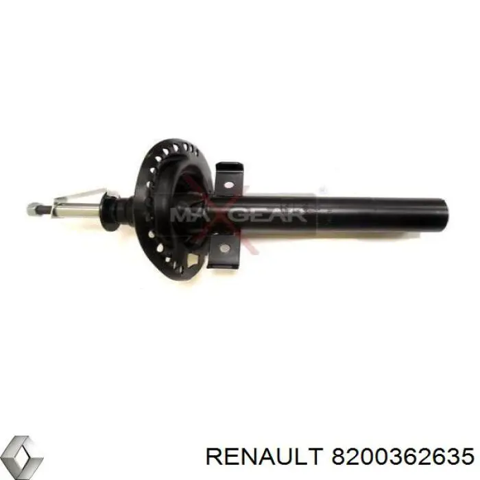 Стойка амортизатора передняя Renault (RVI) 8200362635 цена, от 39.48 USD