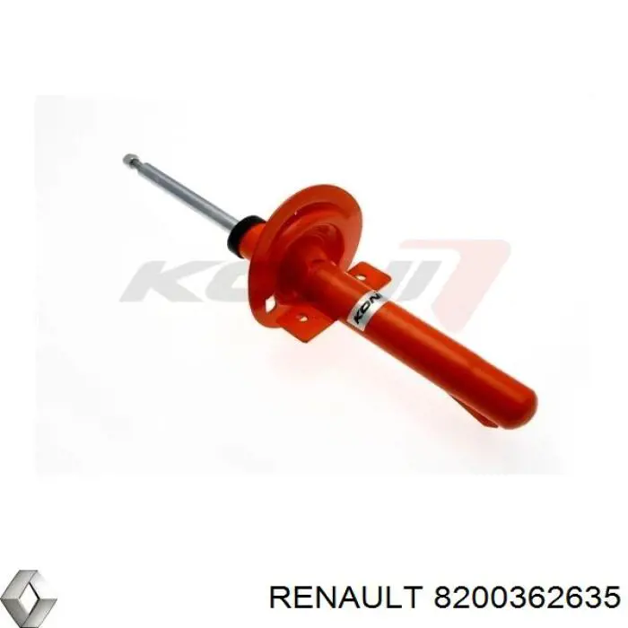 Купить 8200362635 Renault (RVI) Амортизатор передней подвески
