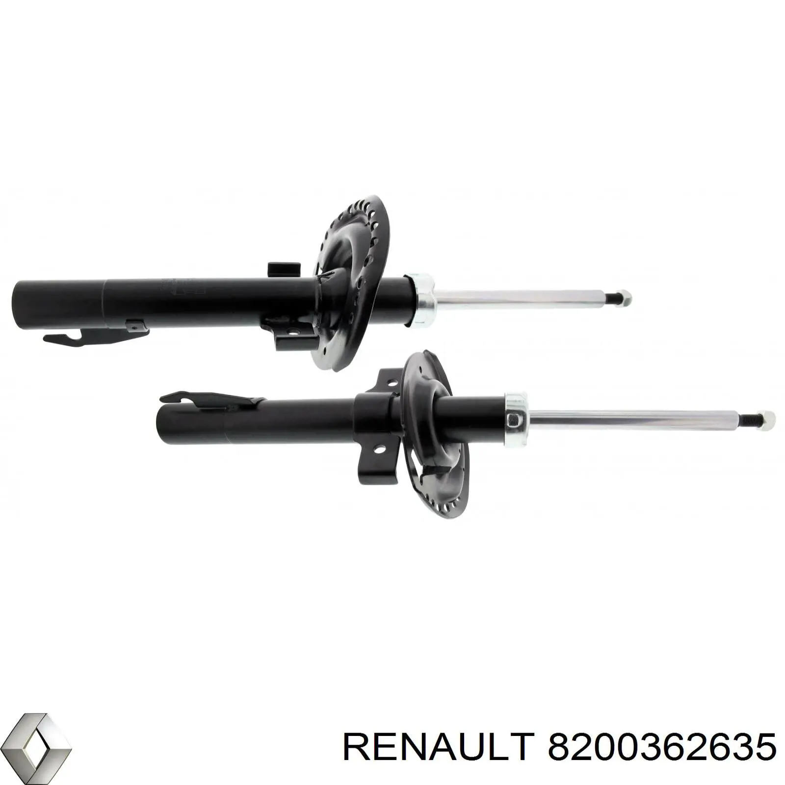 Амортизатор передний 8200362635 Renault (RVI)