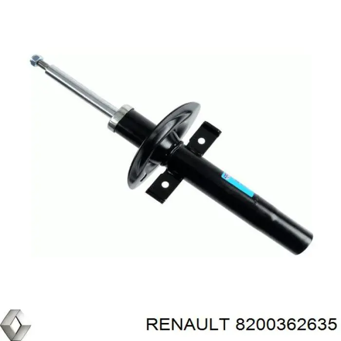 Амортизатор передний 8200362635 Renault (RVI)