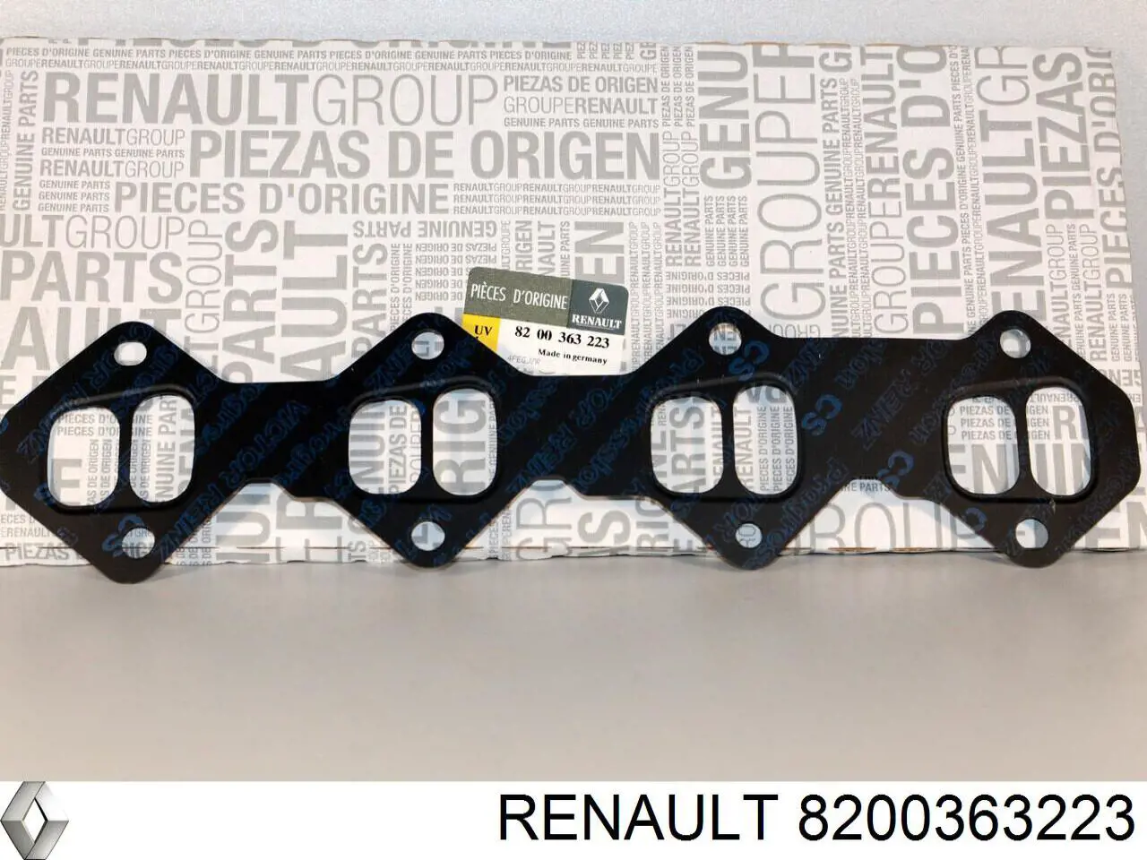 Купить 8200363223 Renault (RVI) Прокладка впускного коллектора