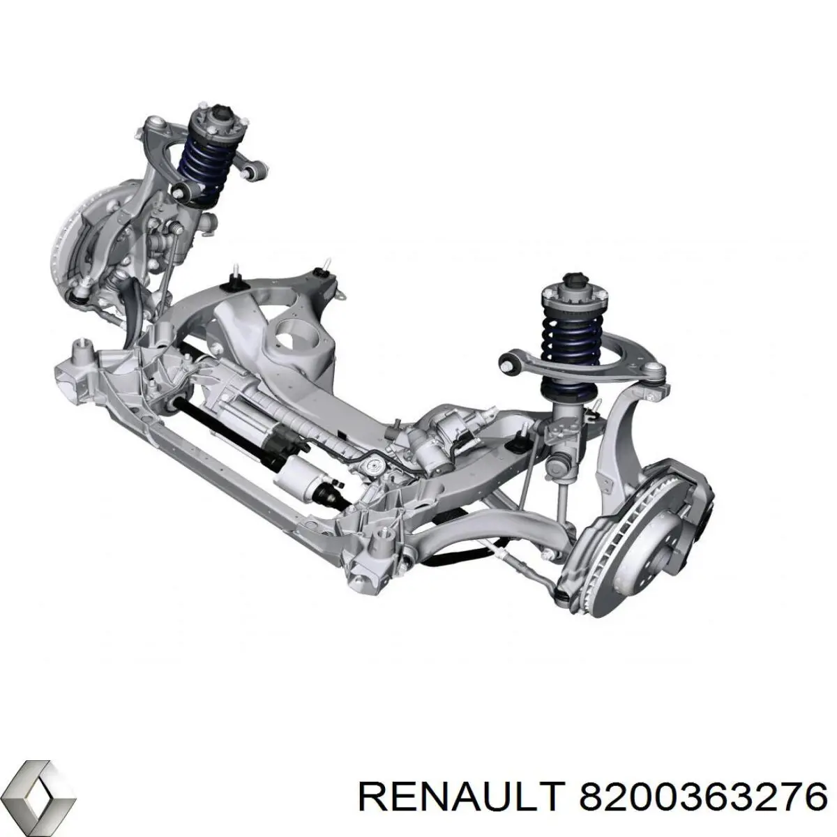 Купить 8200363276 Renault (RVI) 