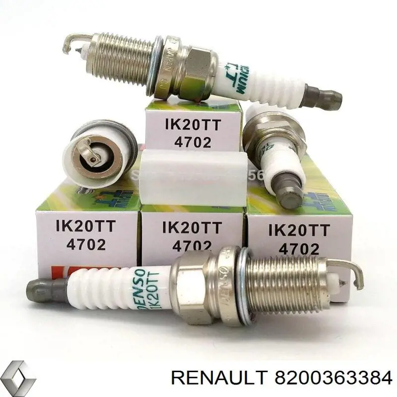 Свеча зажигания Renault (RVI) 8200363384 цена, от 3.52 USD