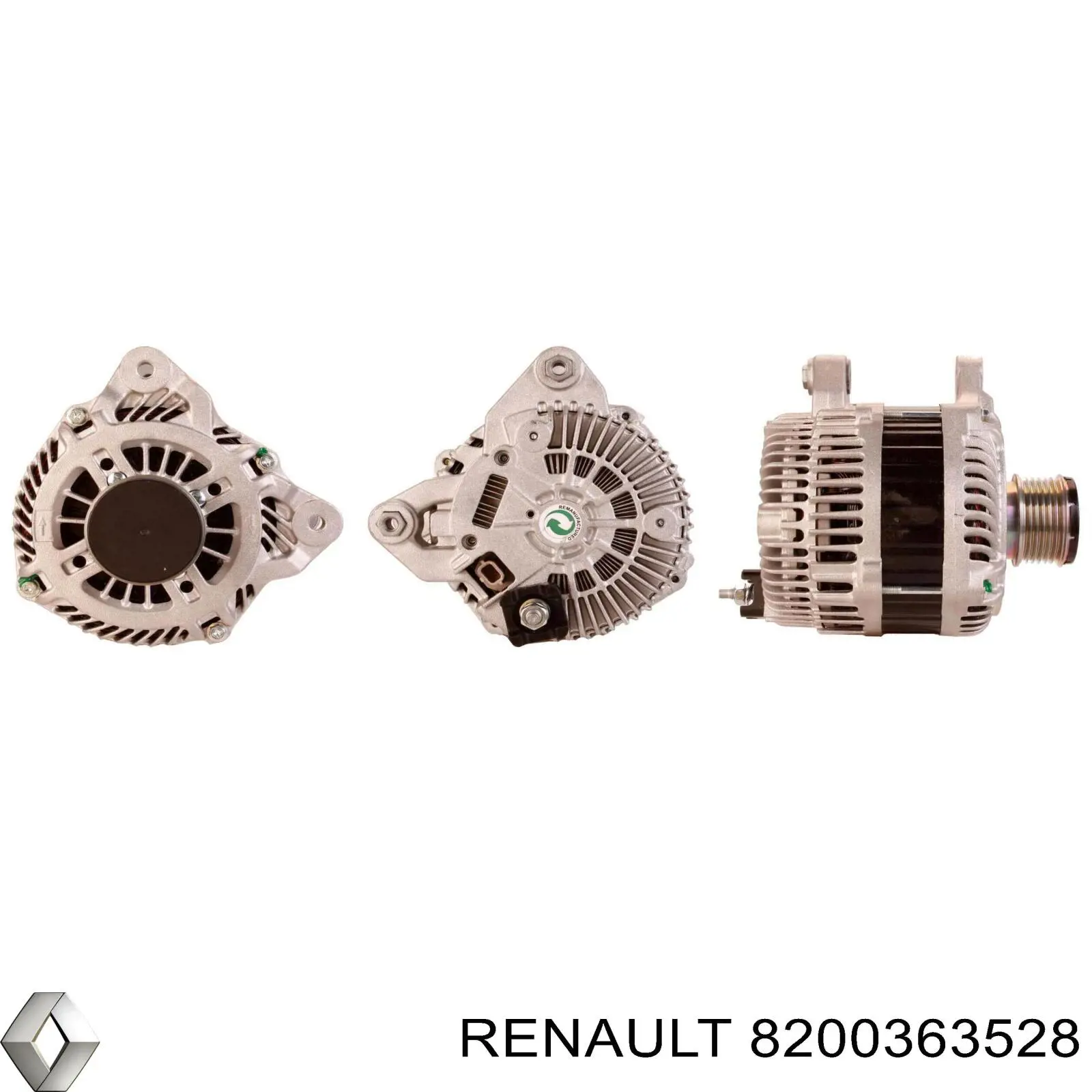 8200363528 Renault (RVI) gerador