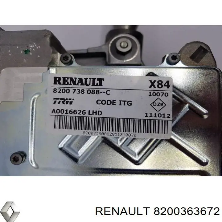 Рулевая колонка Renault (RVI) 8200363672 цена, от 126.83 USD
