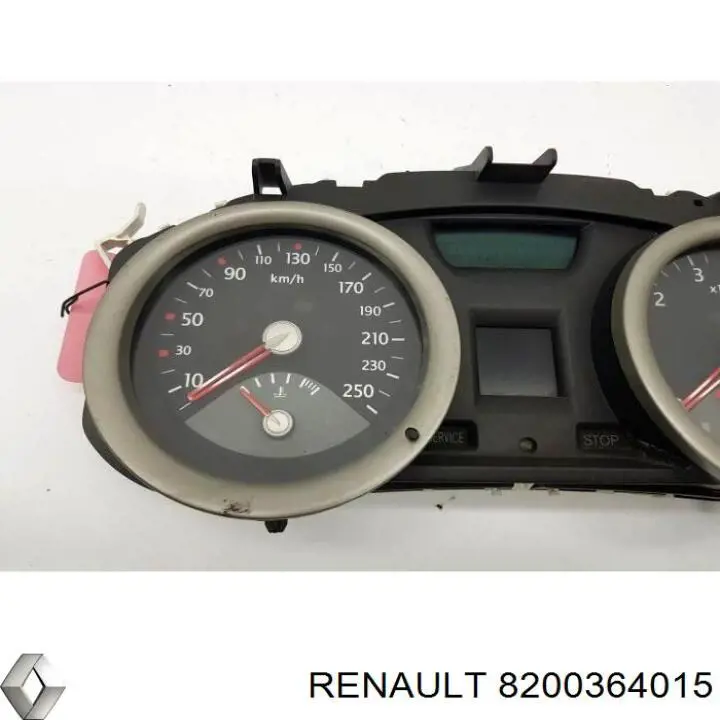 Приборная доска (щиток приборов) на Renault Megane II 