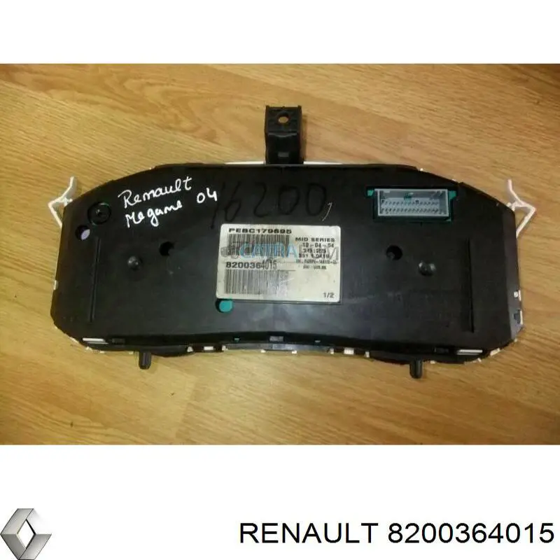 Приборная доска (щиток приборов) Renault (RVI) 8200364015 цена, от 14.09 USD