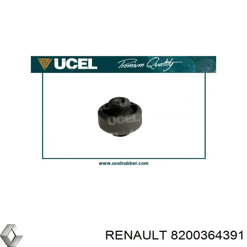 Нижний рычаг 8200364391 Renault (RVI)
