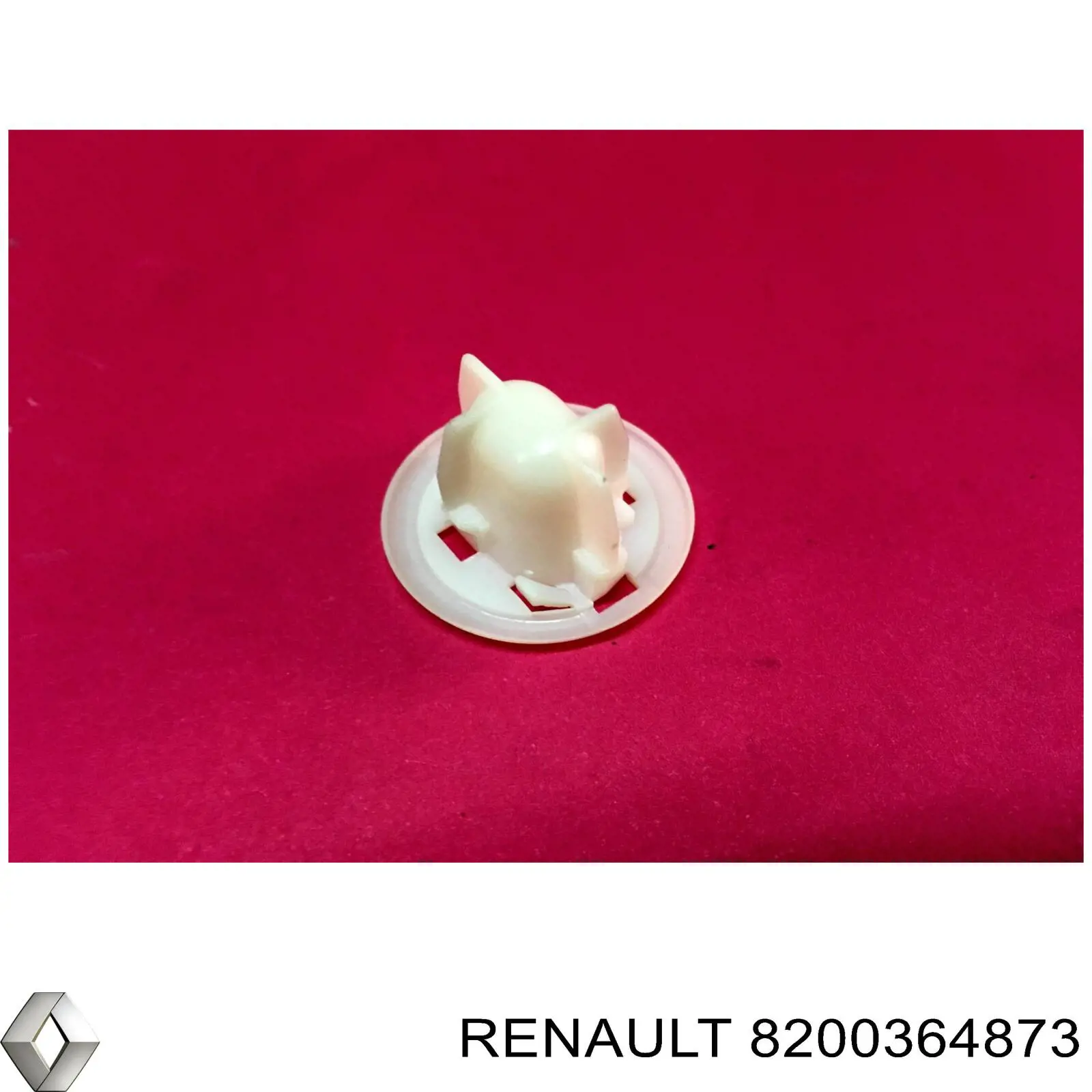 Клипса крепления фары Renault (RVI) 8200364873 цена, от 2.75 USD