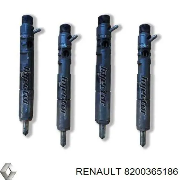 Форсунка инжектора Renault (RVI) 8200365186 цена, от 76.94 USD