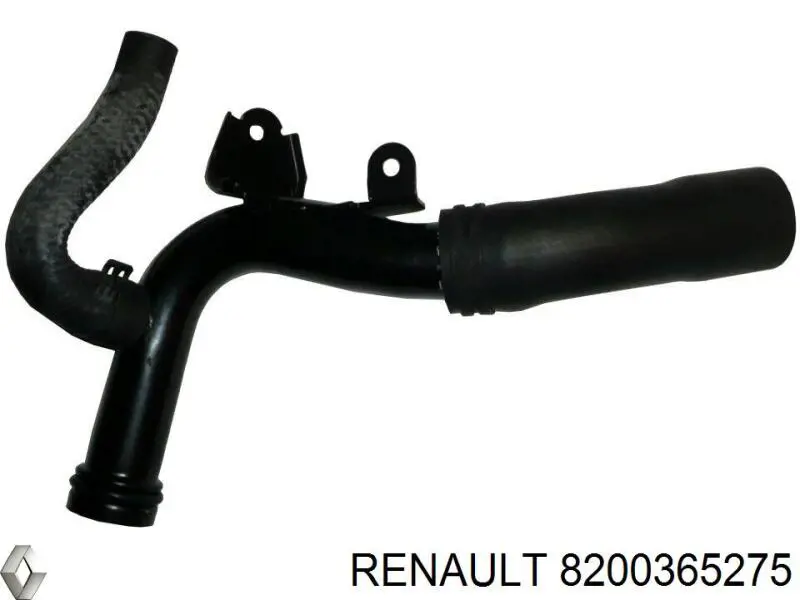 Патрубок системи охолодження 8200365275 Renault (RVI)