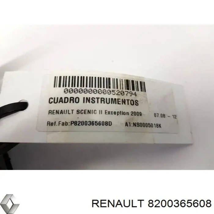 8200365608 Renault (RVI) 