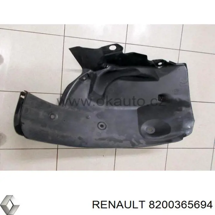 8200365694 Renault (RVI) Подкрылок крыла переднего левый задний