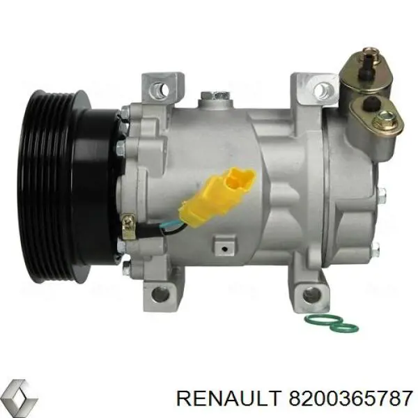 8200365787 Renault (RVI) компрессор кондиционера