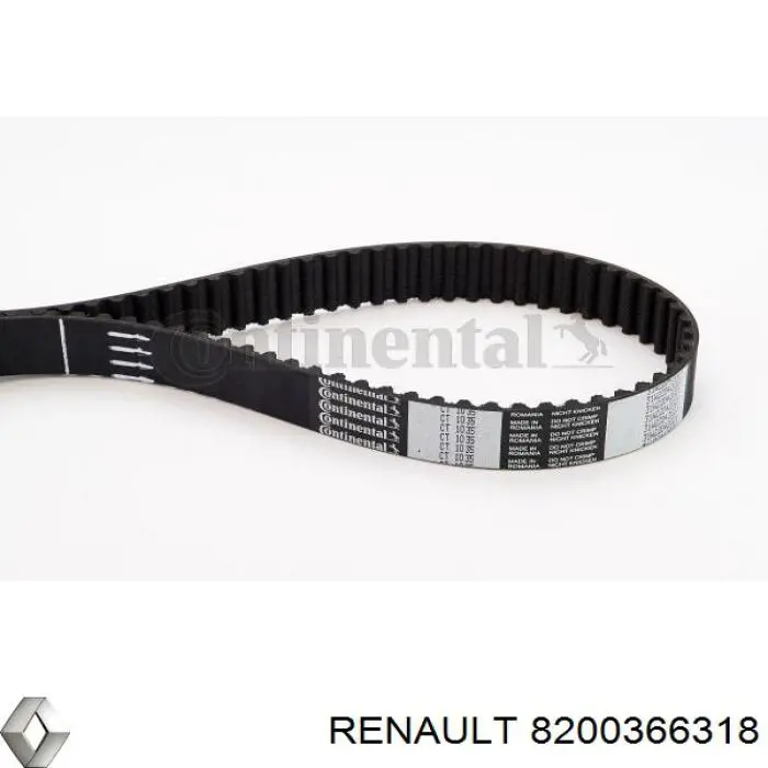Купить 8200366318 Renault (RVI) Ремень газораспределительного механизма