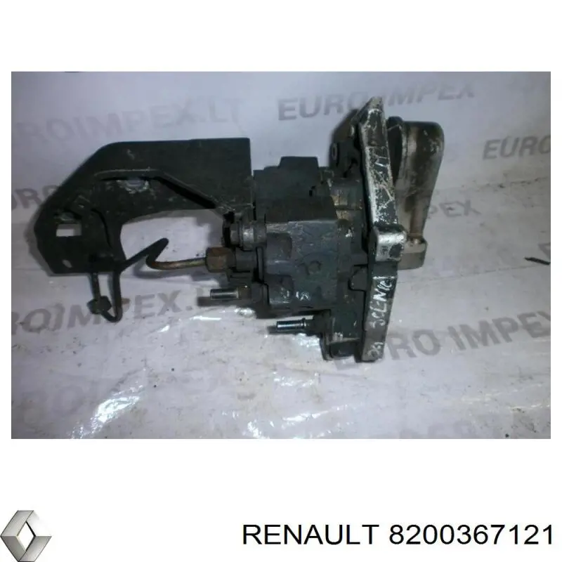 8200367121 Renault (RVI) насос топливный высокого давления (тнвд)