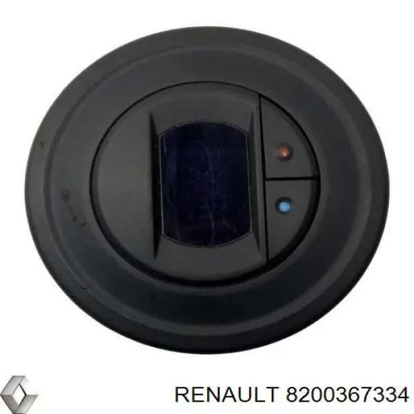 8200028449 Renault (RVI) unidade de controlo dos modos de aquecimento/condicionamento