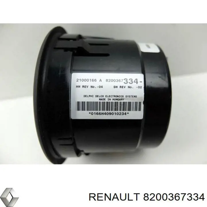 Unidad de control, calefacción/ventilacion 8200367334 Renault (RVI)