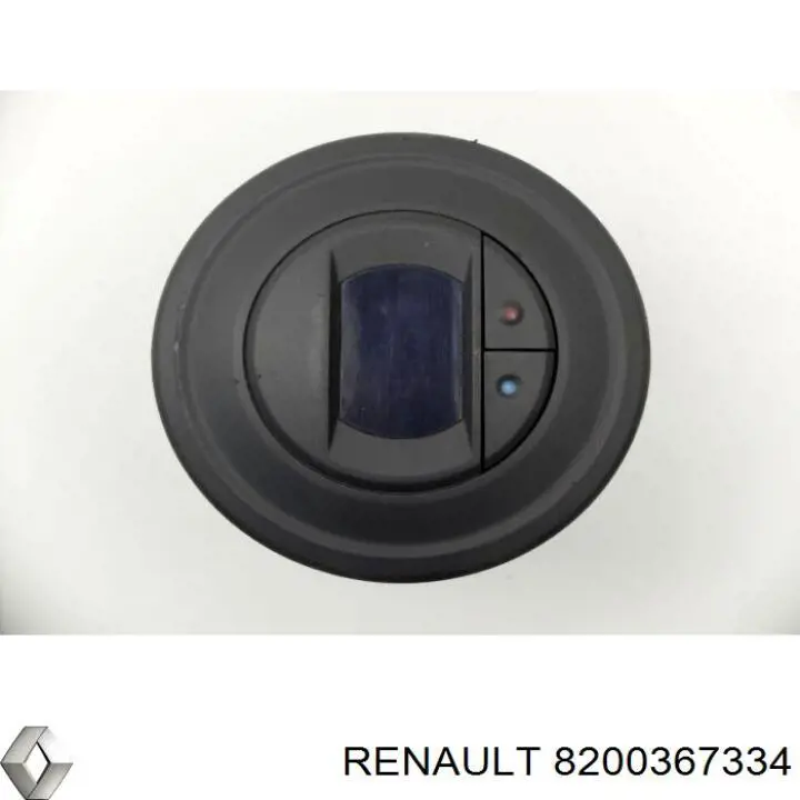 Unidade de controlo dos modos de aquecimento/condicionamento para Renault Espace IV JK0