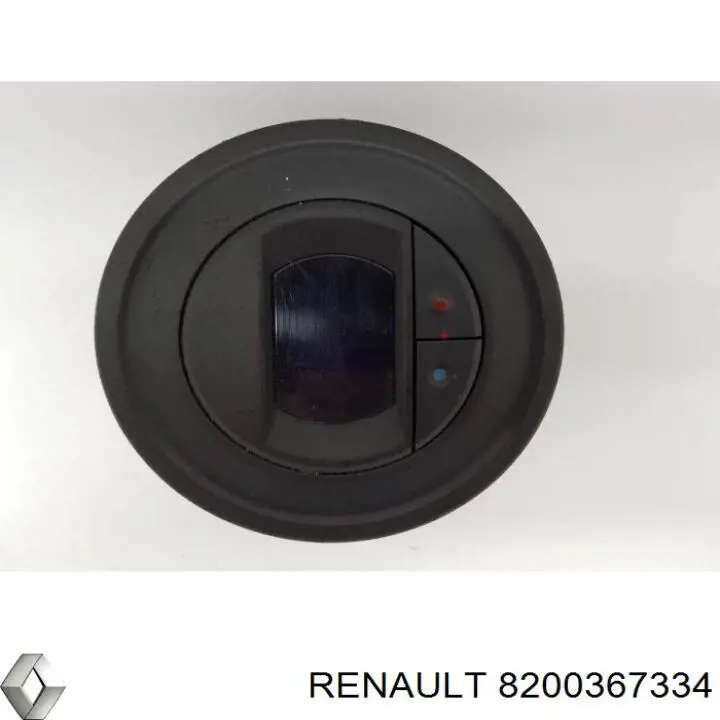 Unidade de controlo dos modos de aquecimento/condicionamento Renault Espace IV JK0