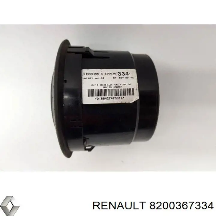  Unidade de controlo dos modos de aquecimento/condicionamento Renault Espace IV monovolume (JK0) (2002 - 2026) IV