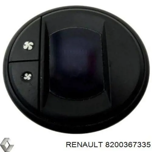 8200367335 Renault (RVI) Механизм управления кондиционером
