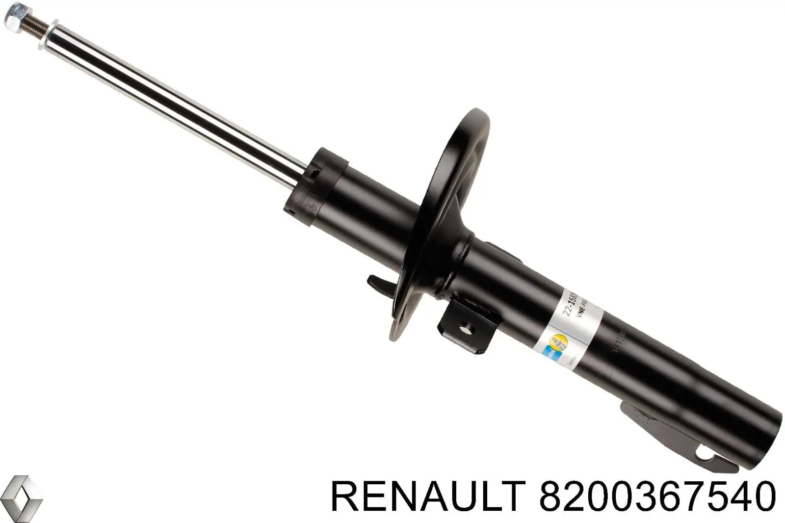 8200367540 Renault (RVI) амортизатор задний