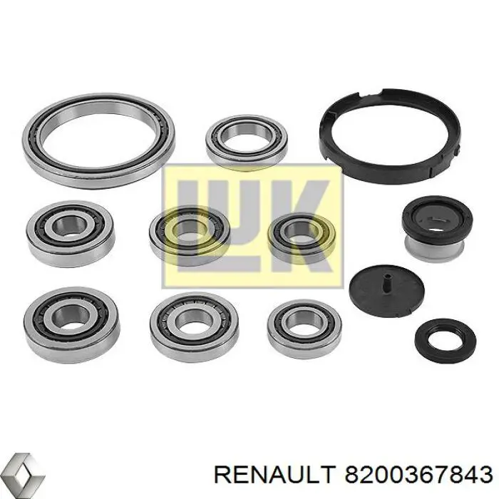 Подшипник первичного вала КПП 8200367843 Renault (RVI)