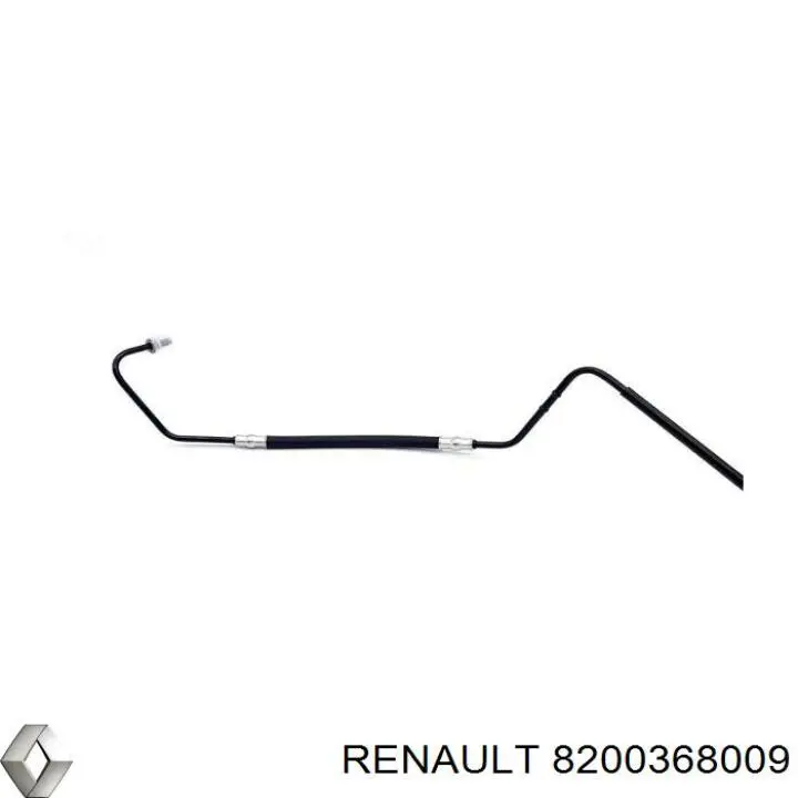 Трубка тормозная задняя правая 8200368009 Renault (RVI)